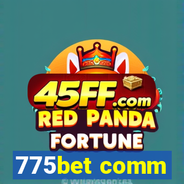 775bet comm